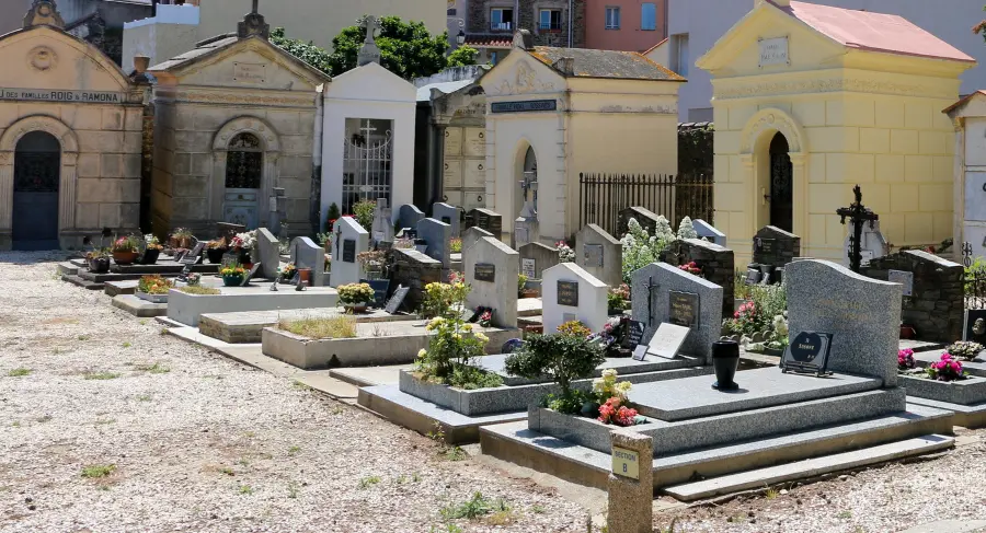 Cementerio de Colliure