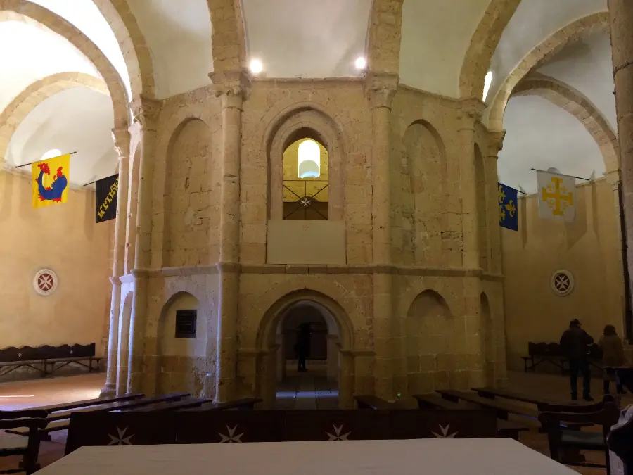 Segovia Iglesia Vera Cruz