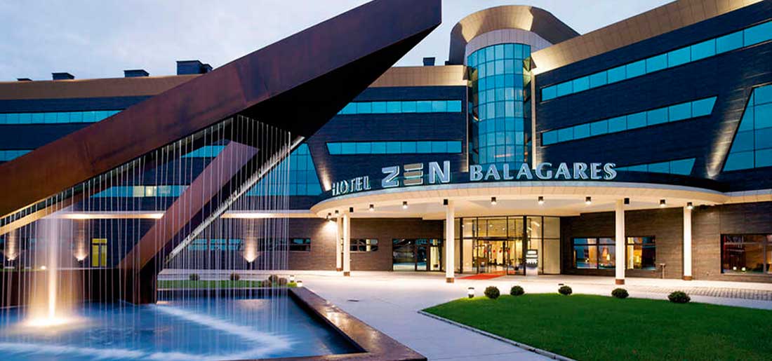 URH Hotel SPA Zen Balagares