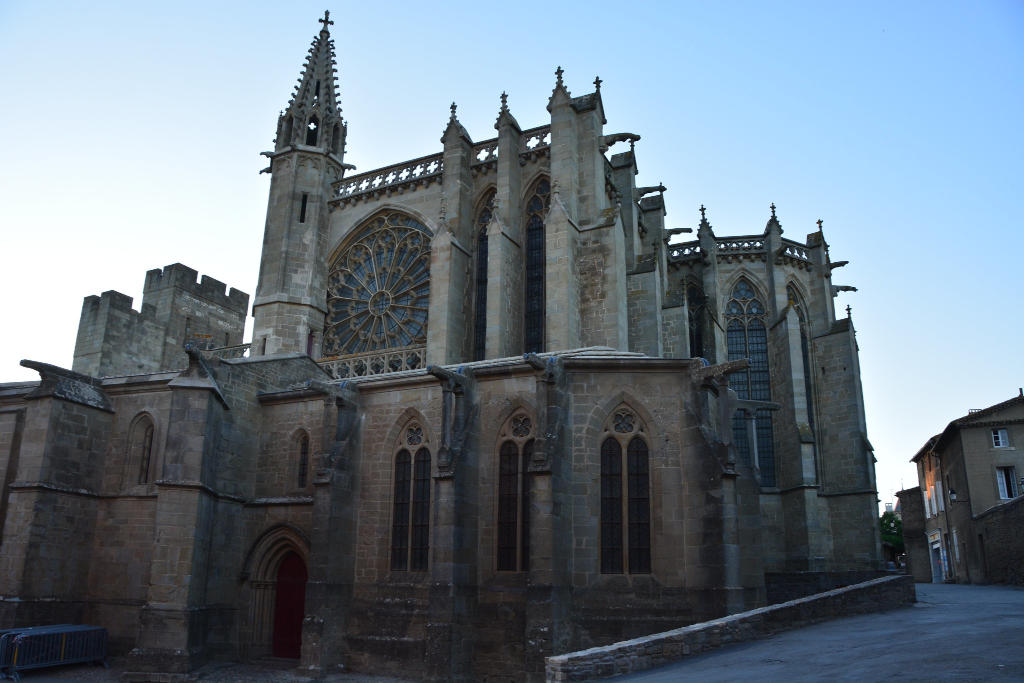Basilica de San Nazaire en Carcassonne
