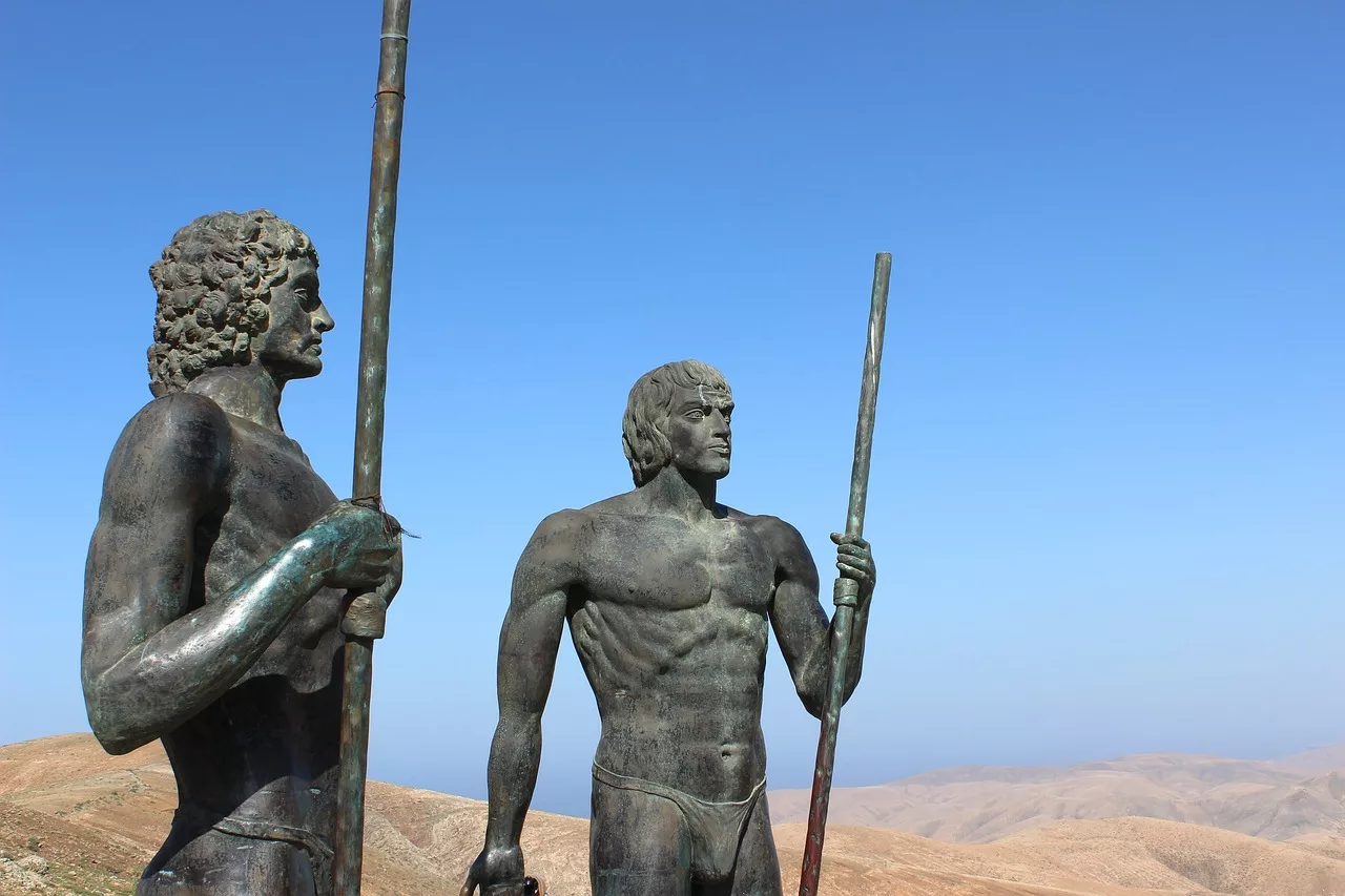 Estatuas en Fuerteventura