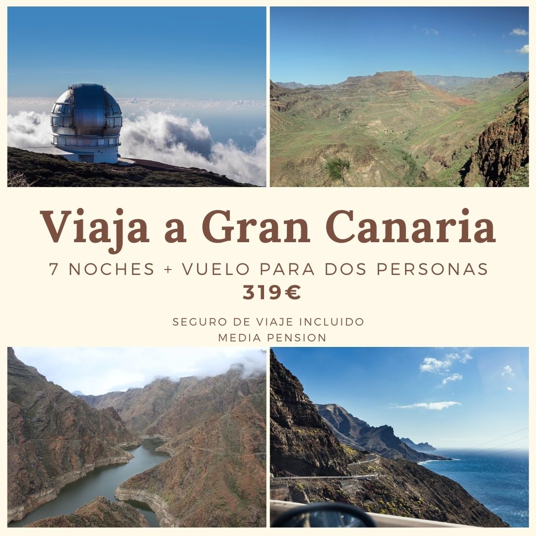 Viaje a Gran Canarias
