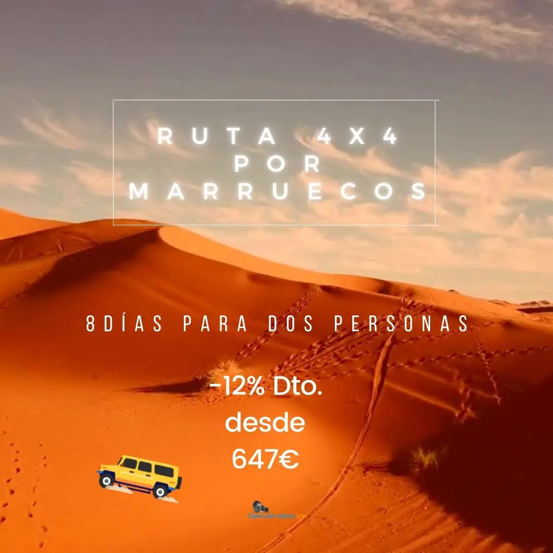 EspaciosTuristicos.com – Ruta 4X4 en Marruecos