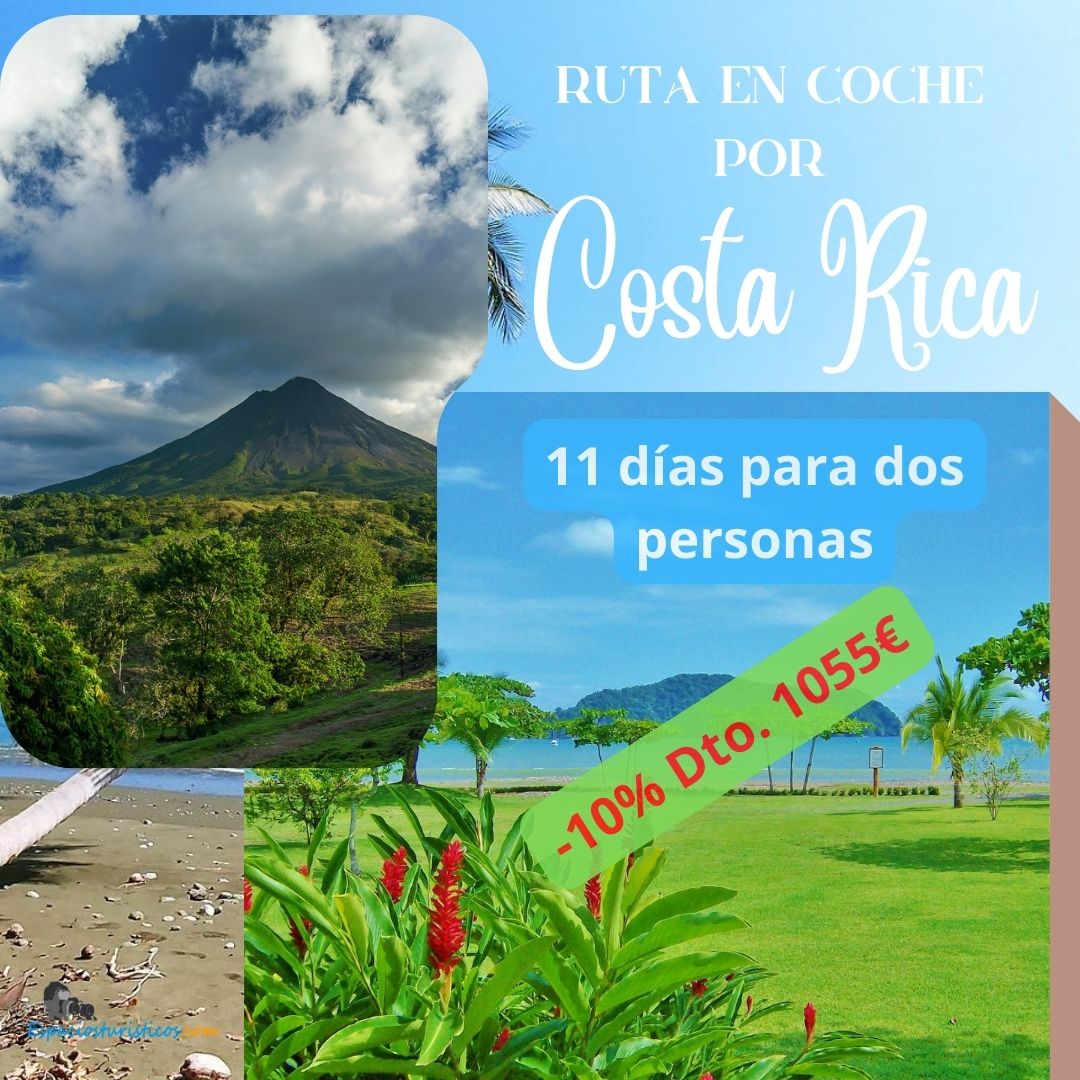 EspaciosTuristicos.com – Ruta en coche por Costa Rica