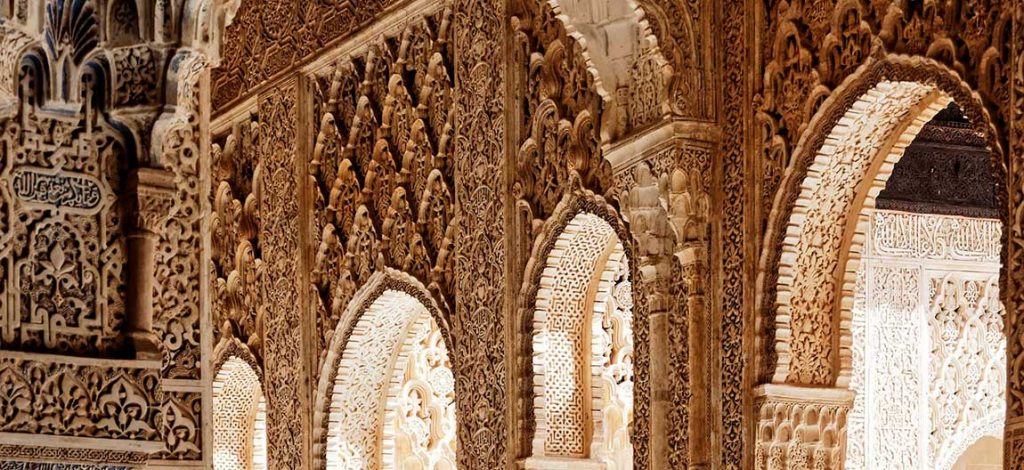 Entrada acceso rápido a la alhambra de Granada