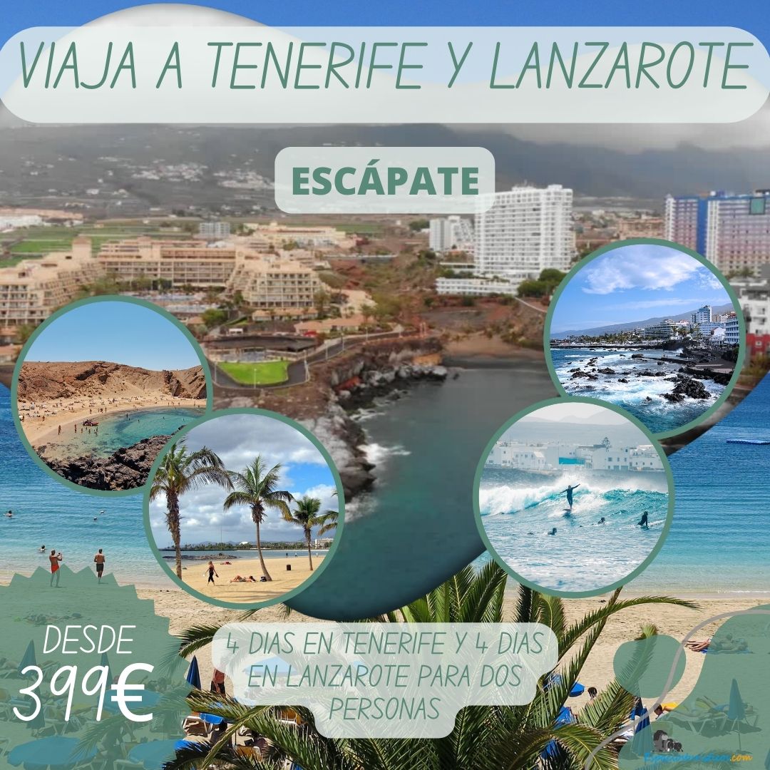 EspaciosTuristicos.com – Viaja a Tenerife y Lanzarote