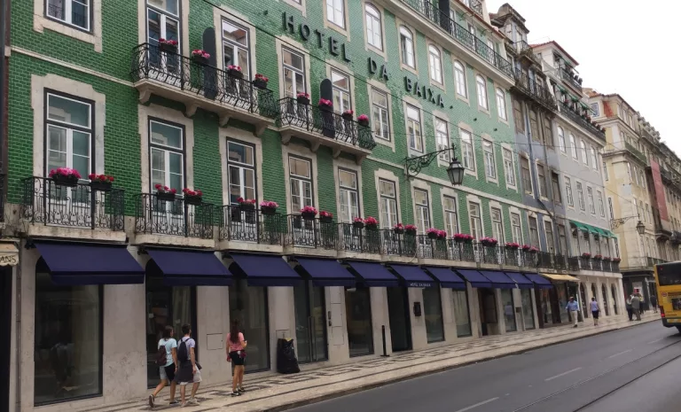 Selección mejores hoteles del centro de Lisboa