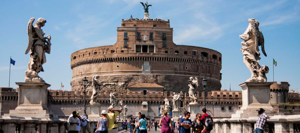 Roma: Castel Sant'Angelo Entrada sin colas y audioguía