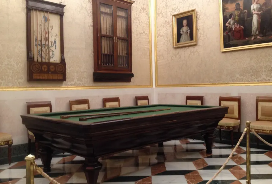 Salón del Billar_ Palacio Real Aranjuez