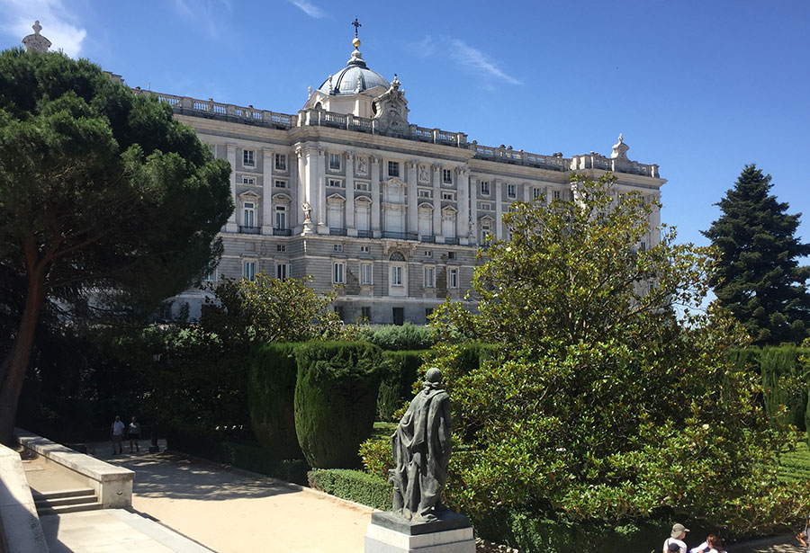 Guía de turismo de Madrid: Palacio Real