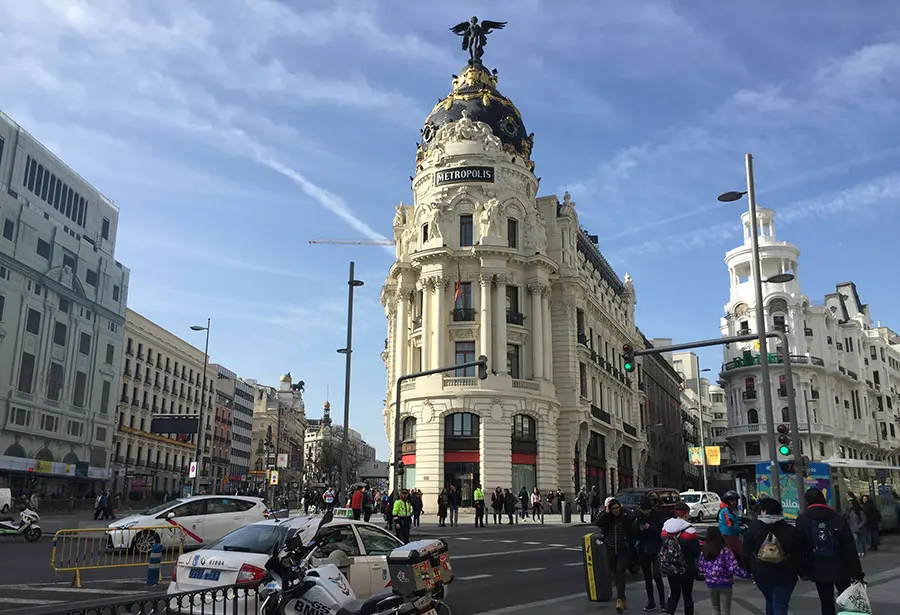 Qué ver en Madrid: Edificio Metropolis