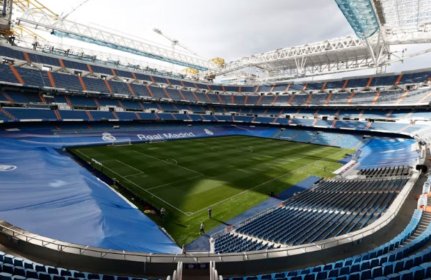 Entradas para Estadio Santiago Bernabéu