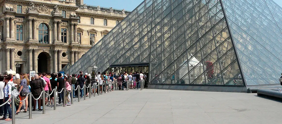 Acceso prioritario al Museo del Louvre