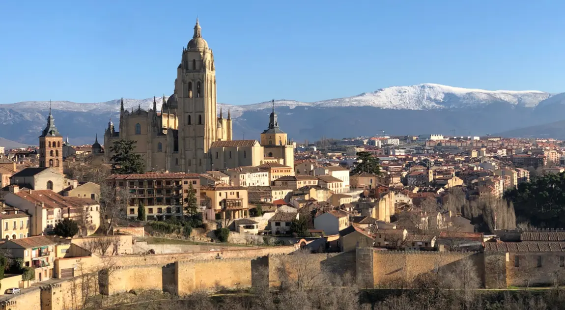 Guía de turismo de Segovia