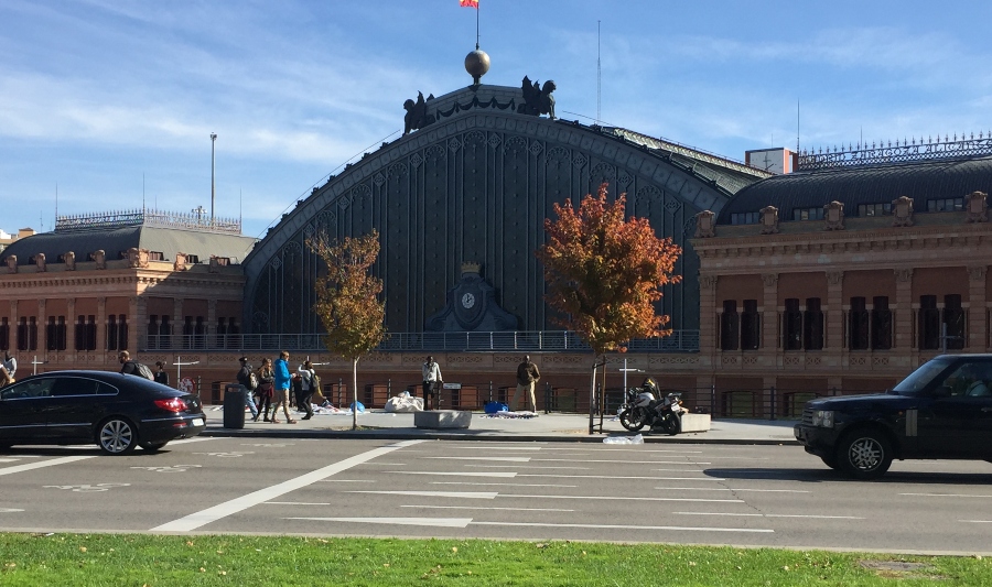 Estación de Atocha-Almudena Grande