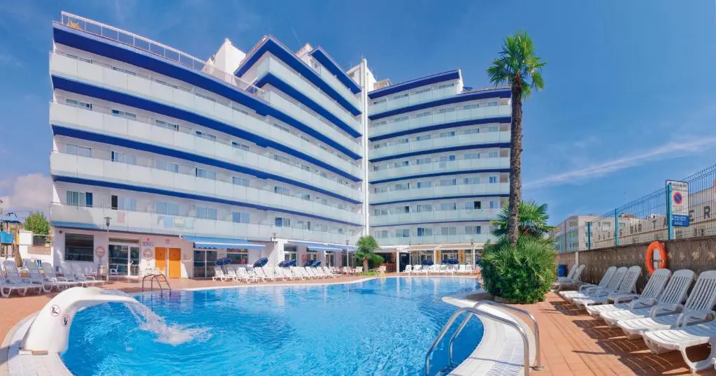 Hoteles de Calella: Hotel Mar Blau