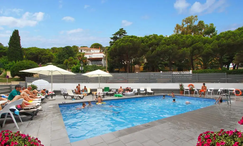 Hoteles de Calella: Summer Hotel