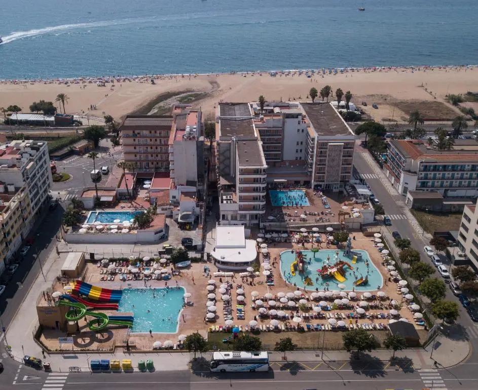 Mejores hoteles de Malgrat de Mar:  Hotel Sorra Daurada Splash