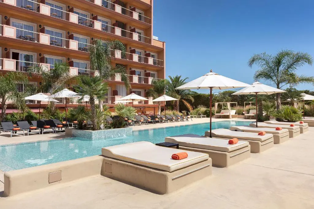 Mejores hoteles de Malgrat de Mar: Luna Park Hotel Yoga & Spa