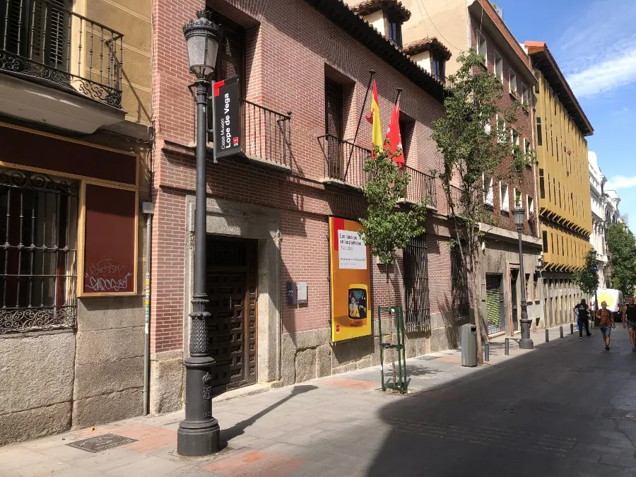 barrio de las letras de Madrid_Casa-Museo de Lope de Vega