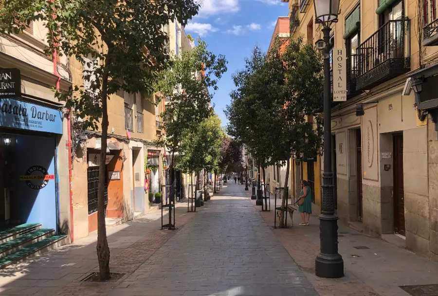 Ruta Barrio de las Letras de Madrid