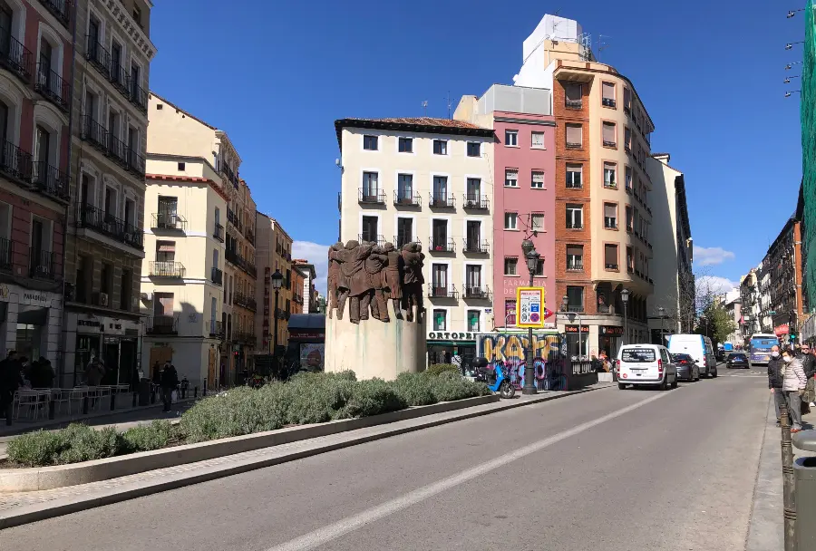 Ruta Barrio de las Letras de Madrid