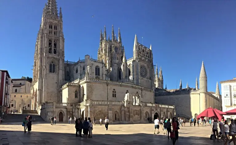 Catedral de Burgos, Castilla y León, España