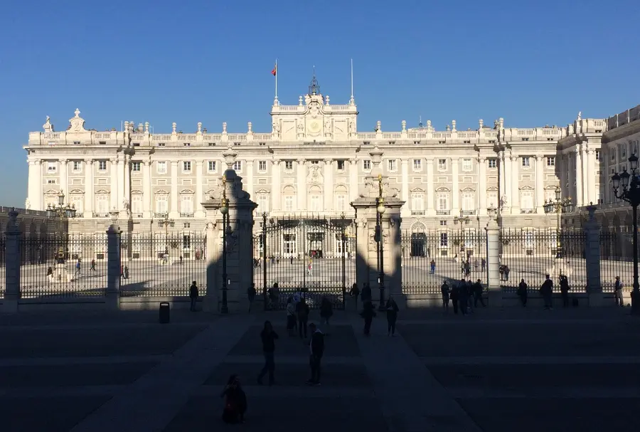 palacio Real Madrid3