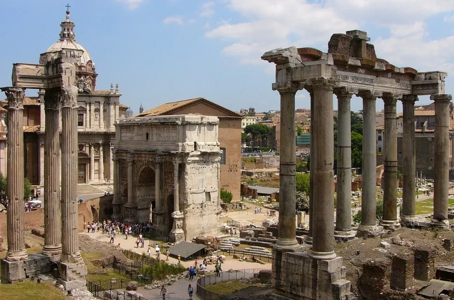 Guía de turismo de Roma