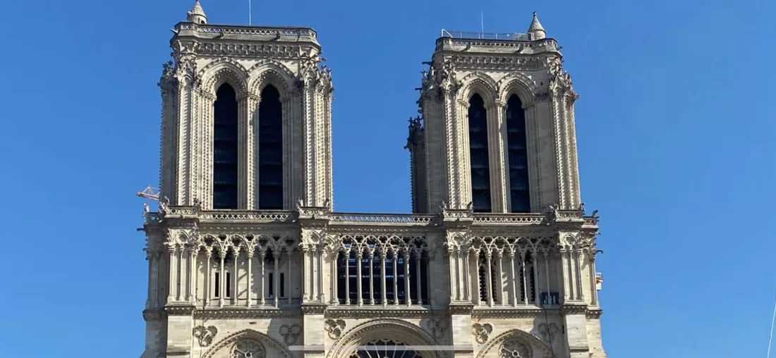 Torres de la Catedral de Notre Dame