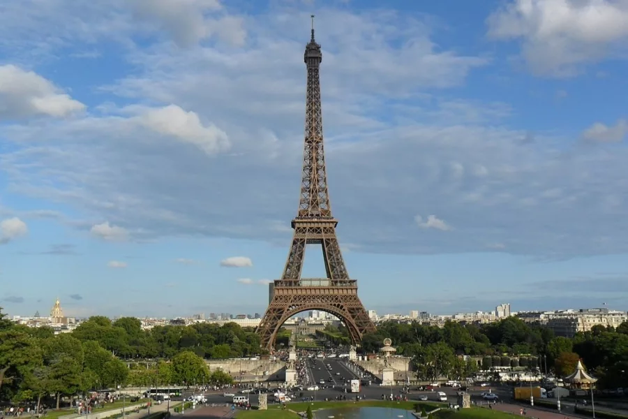 Panorámica de la Torre Eiffel