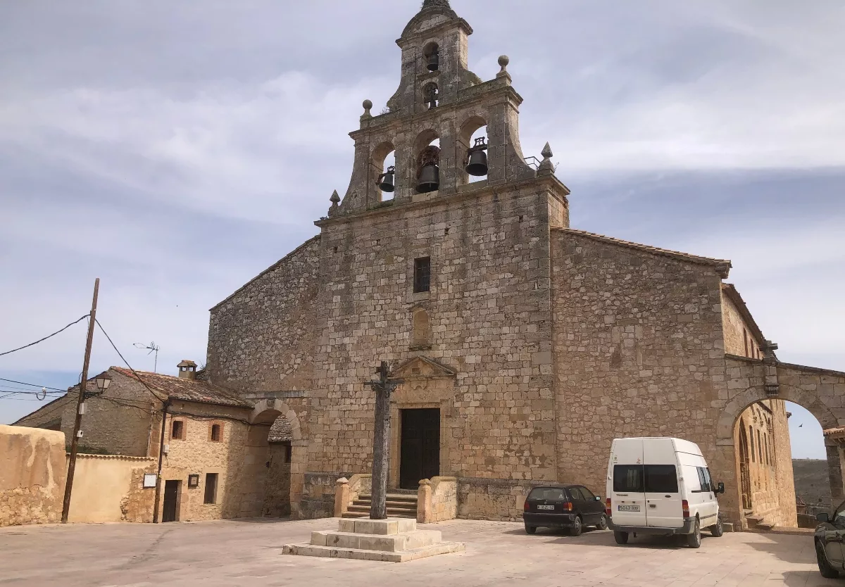 Iglesia de Santa María del Castillo de Maderuelo