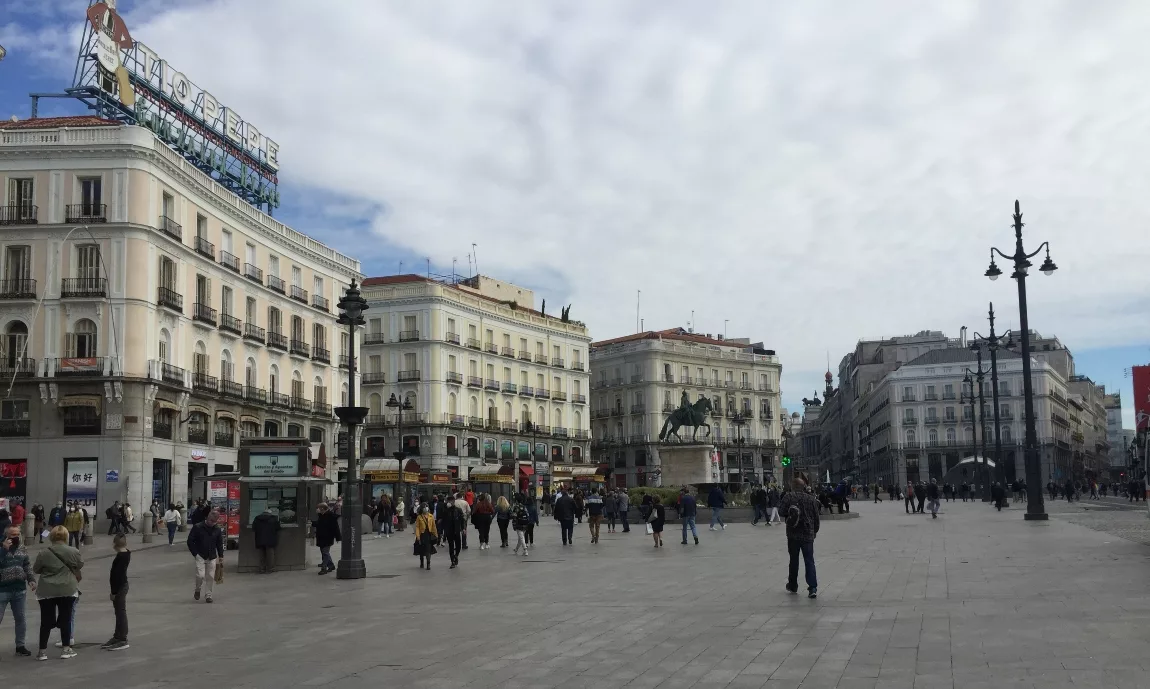 Puerta del Sol de Madrid